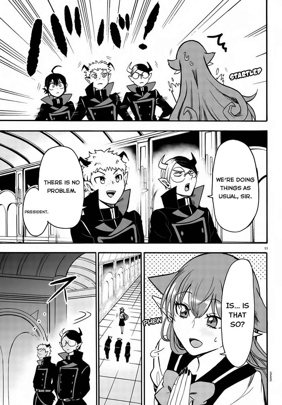 Page 12 Chapter 49 Mairimashita! Iruma-kun