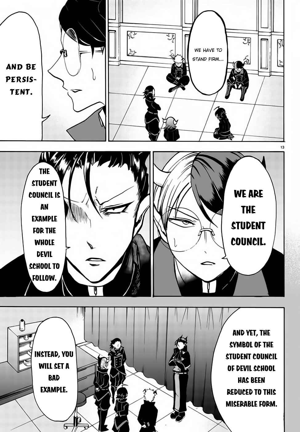 Page 14 Chapter 49 Mairimashita! Iruma-kun