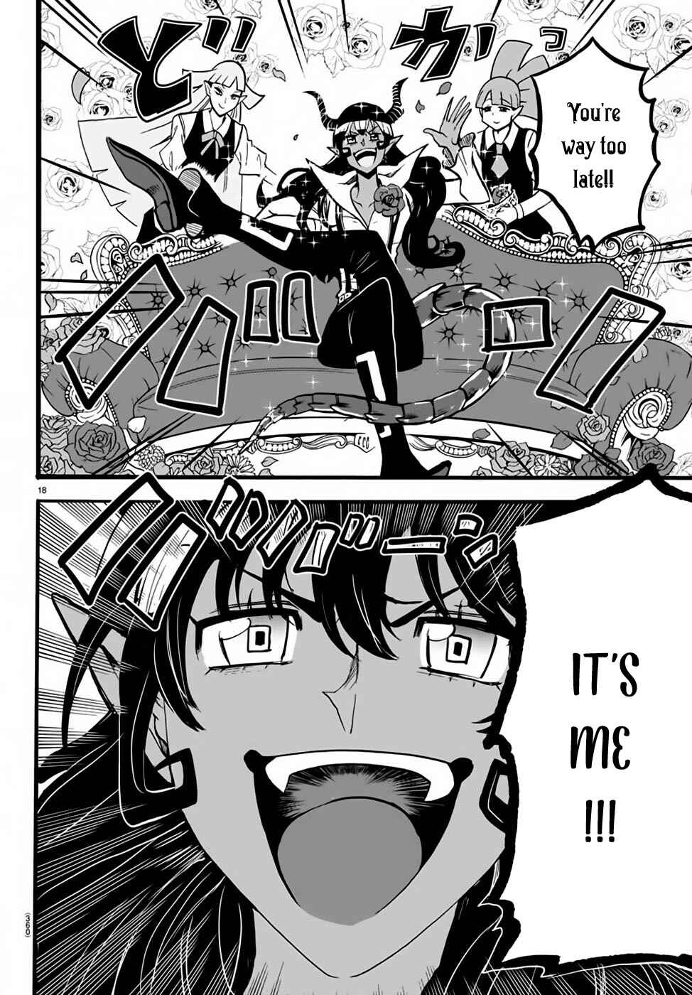 Page 18 Chapter 49 Mairimashita! Iruma-kun