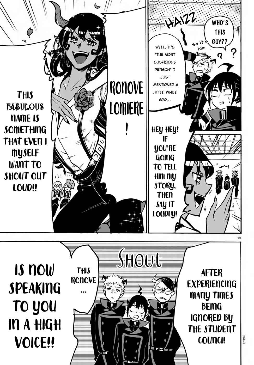 Page 19 Chapter 49 Mairimashita! Iruma-kun