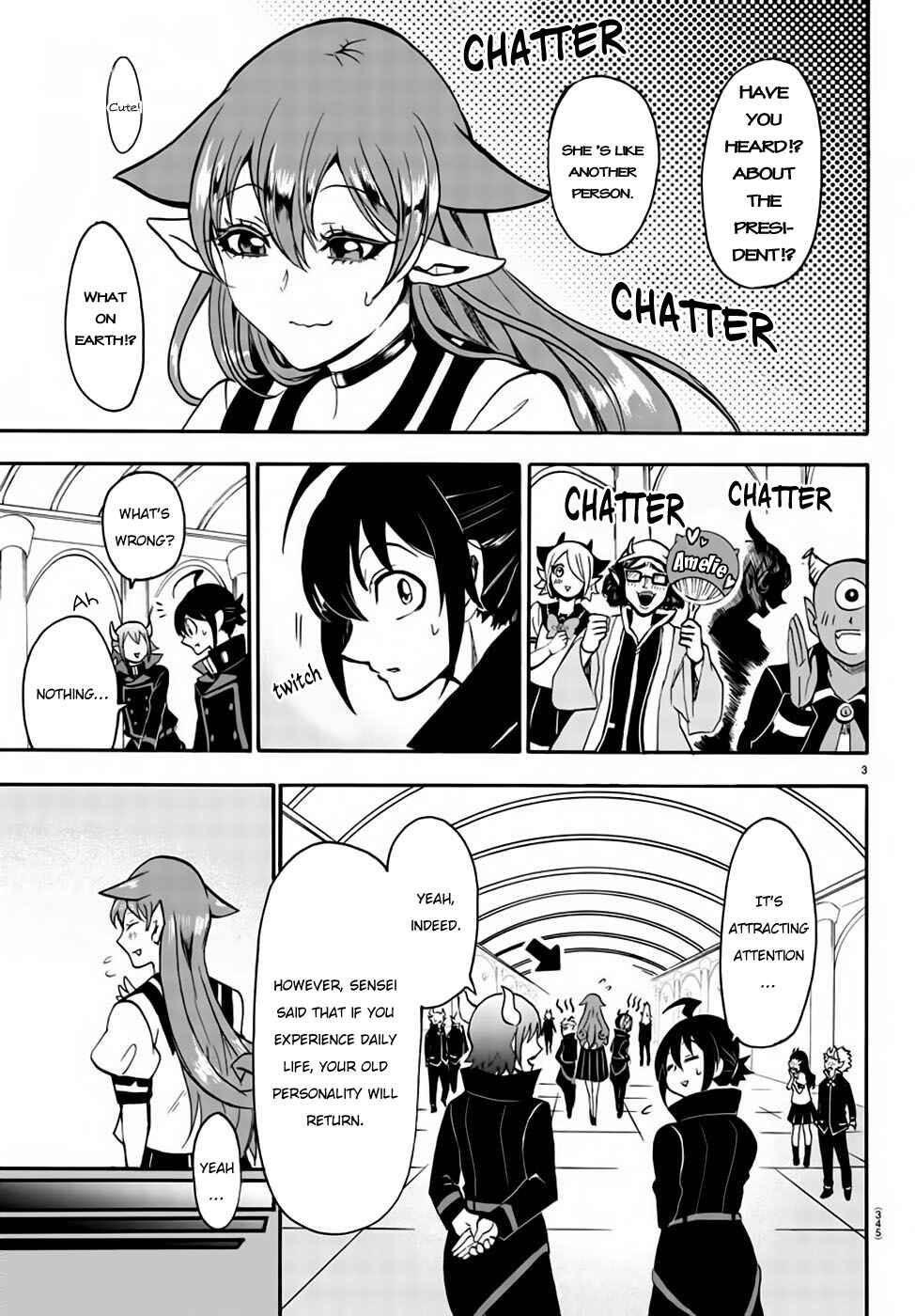 Page 4 Chapter 49 Mairimashita! Iruma-kun
