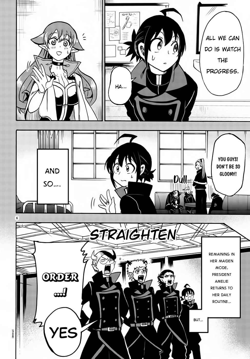 Page 7 Chapter 49 Mairimashita! Iruma-kun