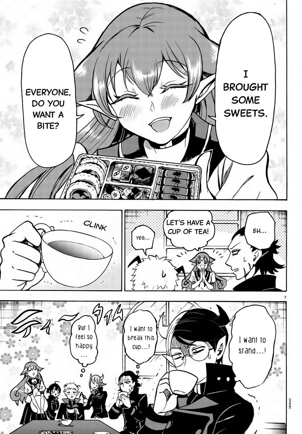 Page 8 Chapter 49 Mairimashita! Iruma-kun