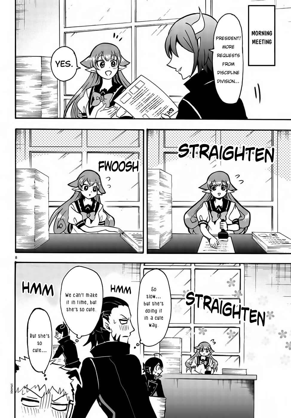 Page 9 Chapter 49 Mairimashita! Iruma-kun