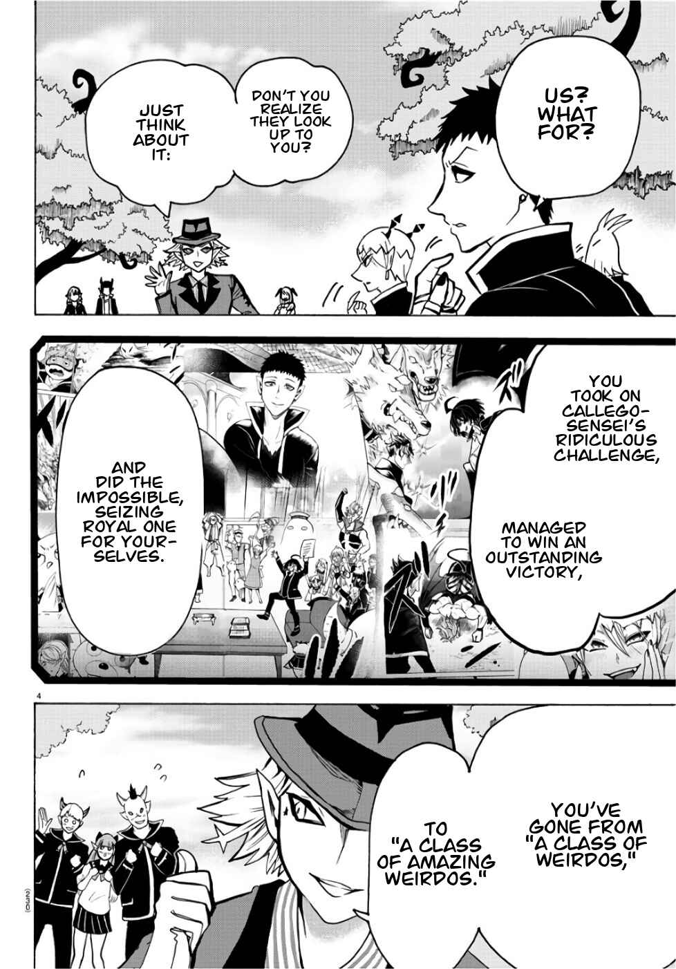 Page 3 Chapter 60 Mairimashita! Iruma-kun