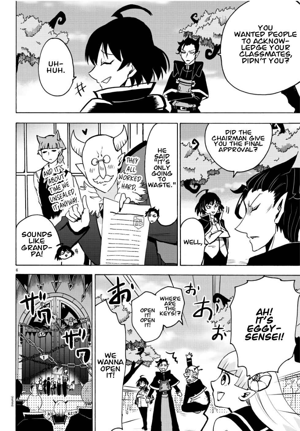 Page 5 Chapter 60 Mairimashita! Iruma-kun
