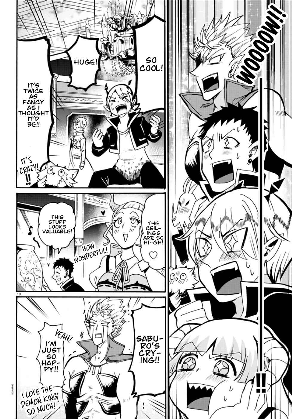 Page 8 Chapter 60 Mairimashita! Iruma-kun