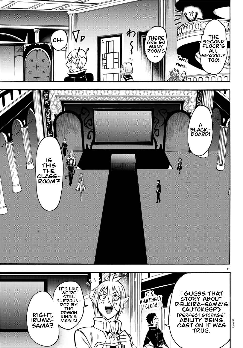 Page 9 Chapter 60 Mairimashita! Iruma-kun