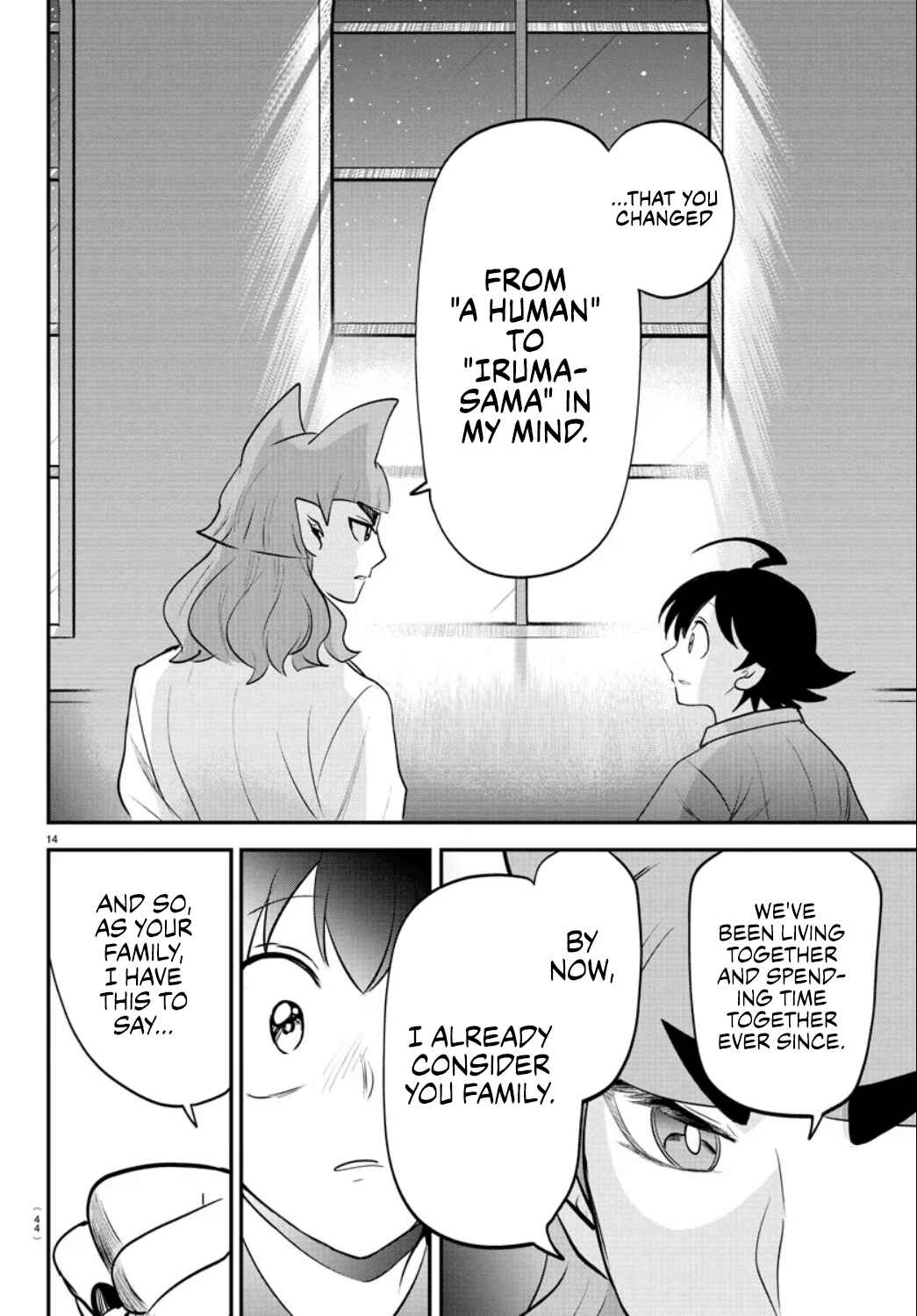 Page 14 Chapter 372 Mairimashita! Iruma-kun