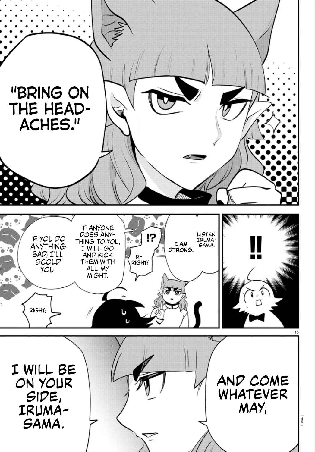 Page 15 Chapter 372 Mairimashita! Iruma-kun