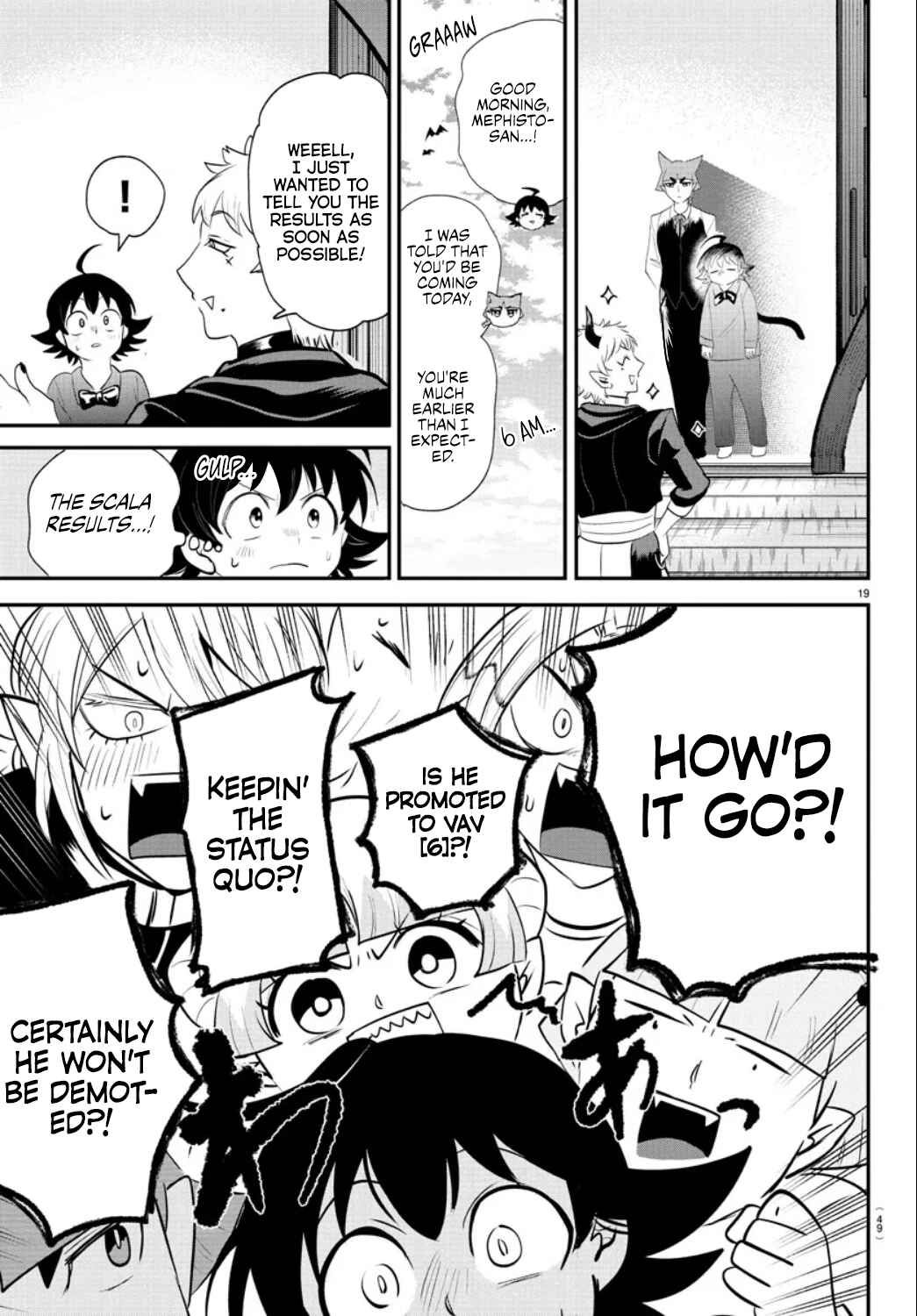 Page 18 Chapter 372 Mairimashita! Iruma-kun
