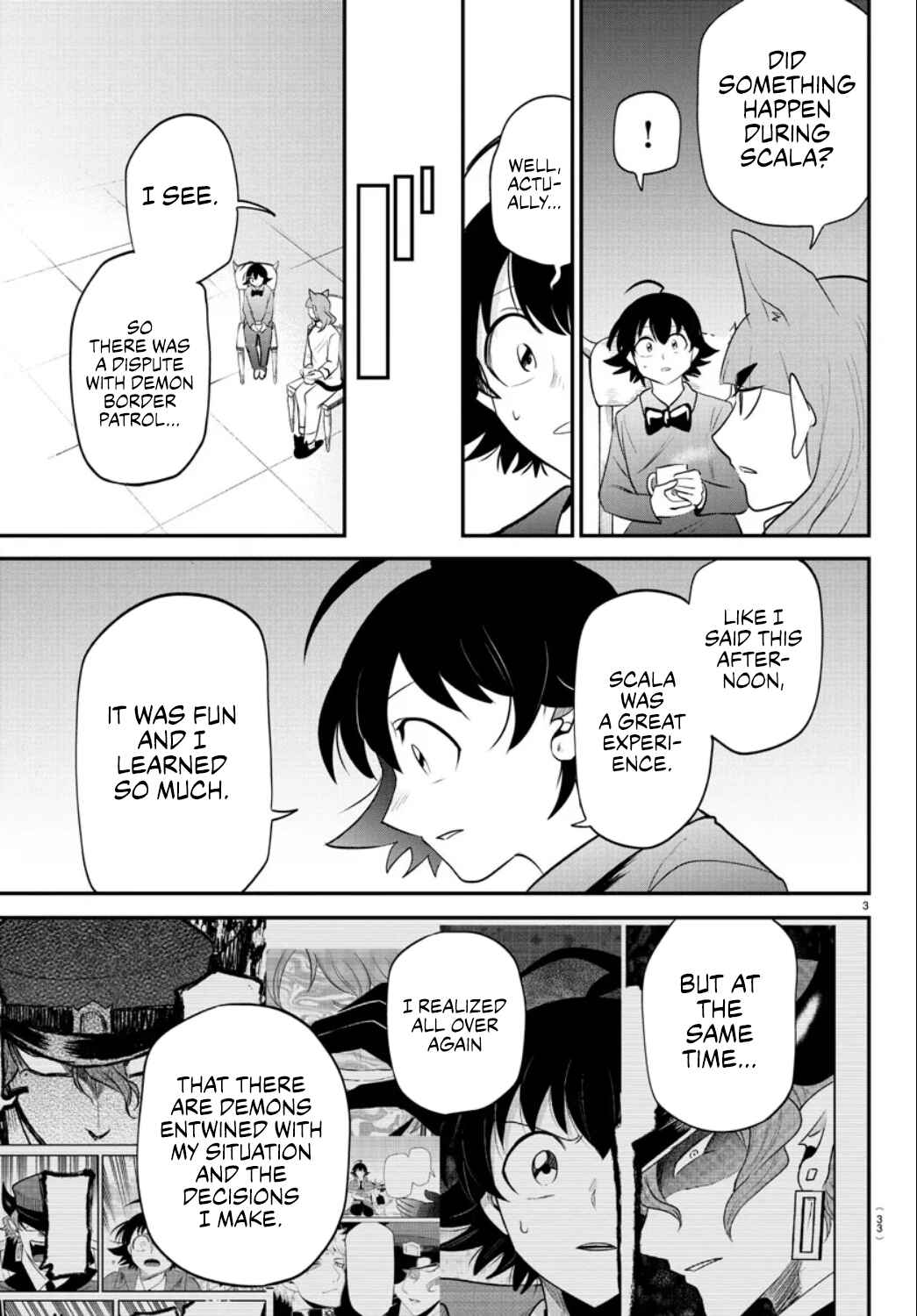 Page 3 Chapter 372 Mairimashita! Iruma-kun