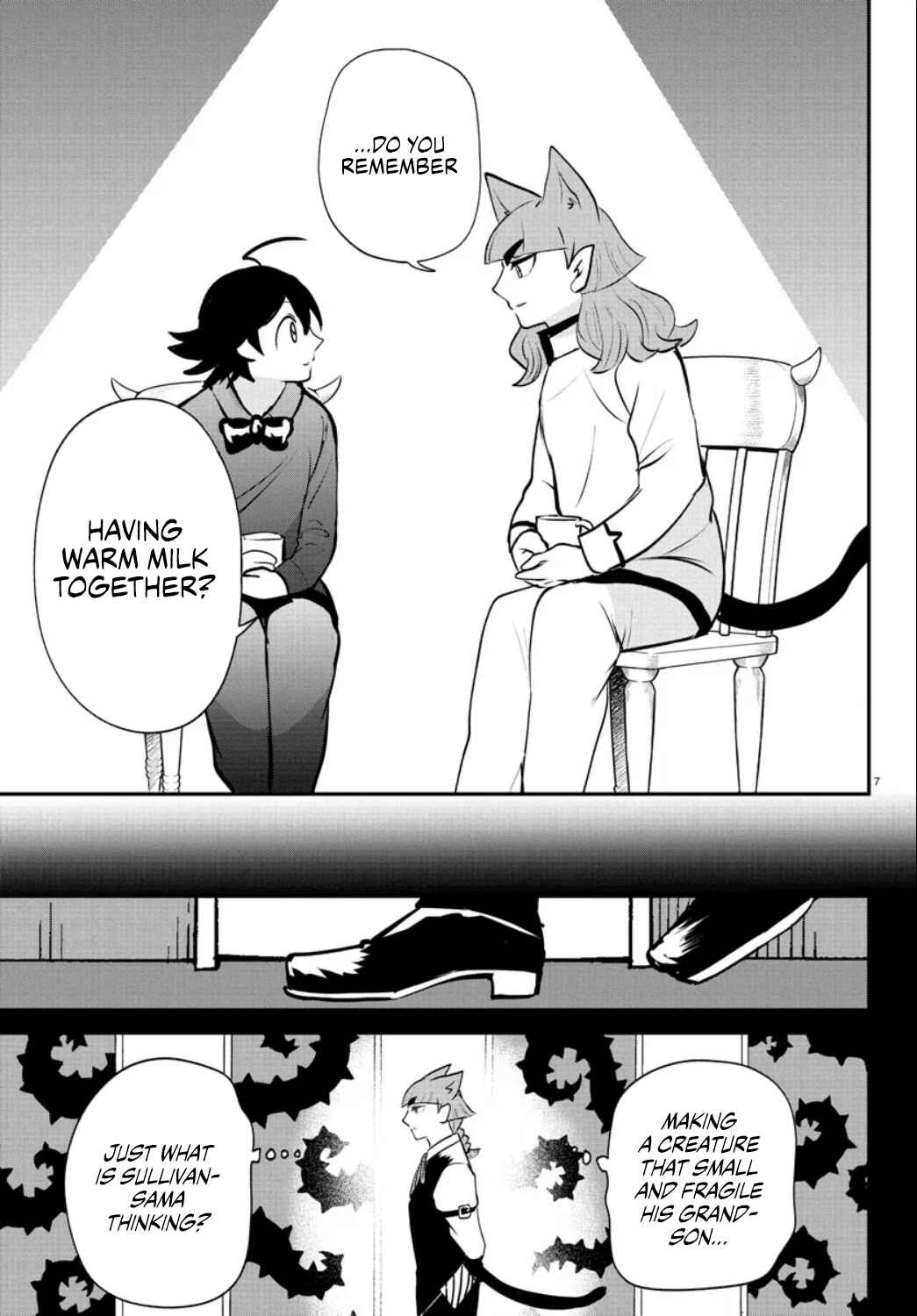 Page 7 Chapter 372 Mairimashita! Iruma-kun