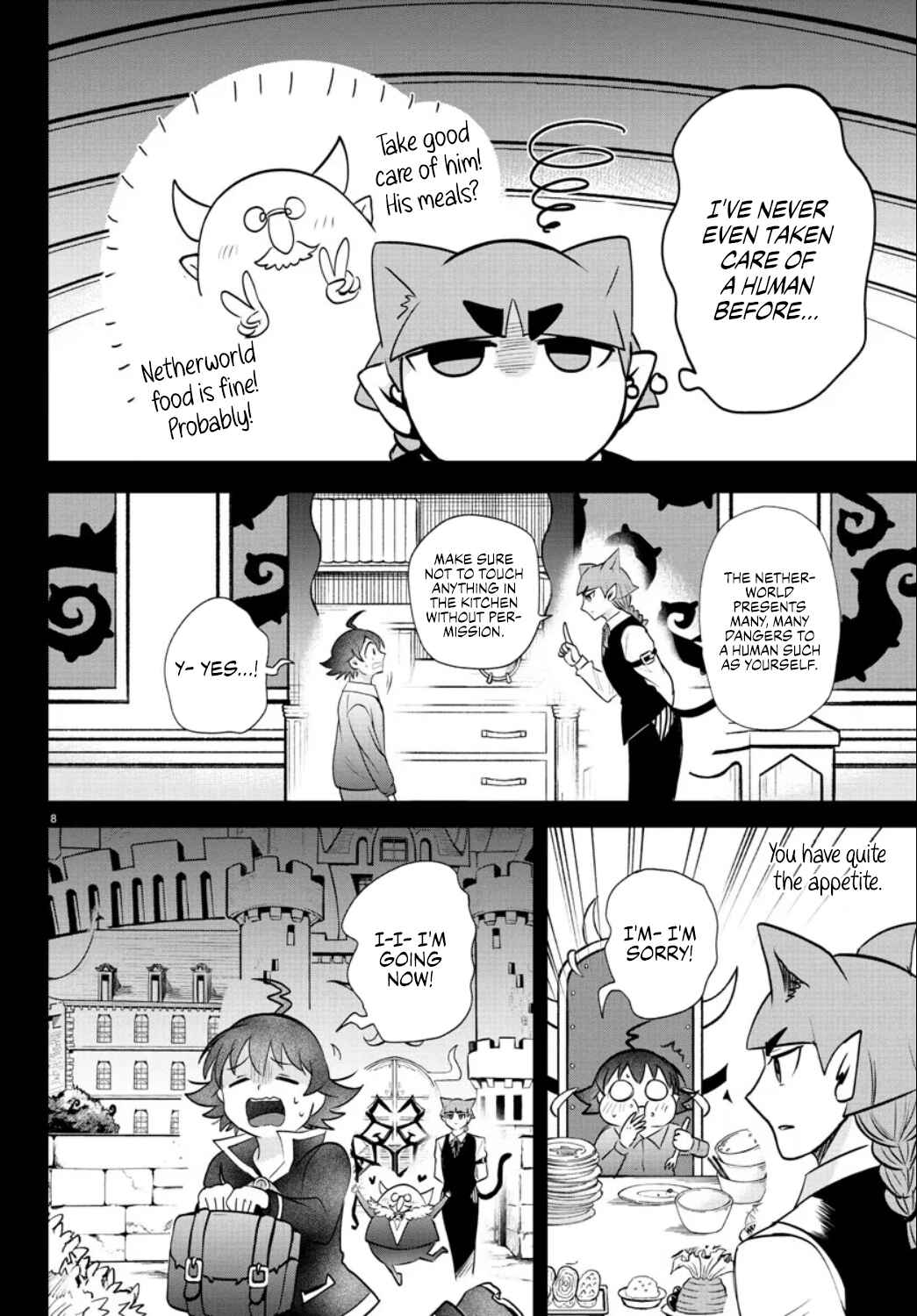 Page 8 Chapter 372 Mairimashita! Iruma-kun