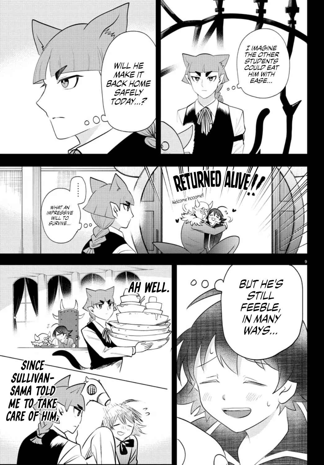 Page 9 Chapter 372 Mairimashita! Iruma-kun