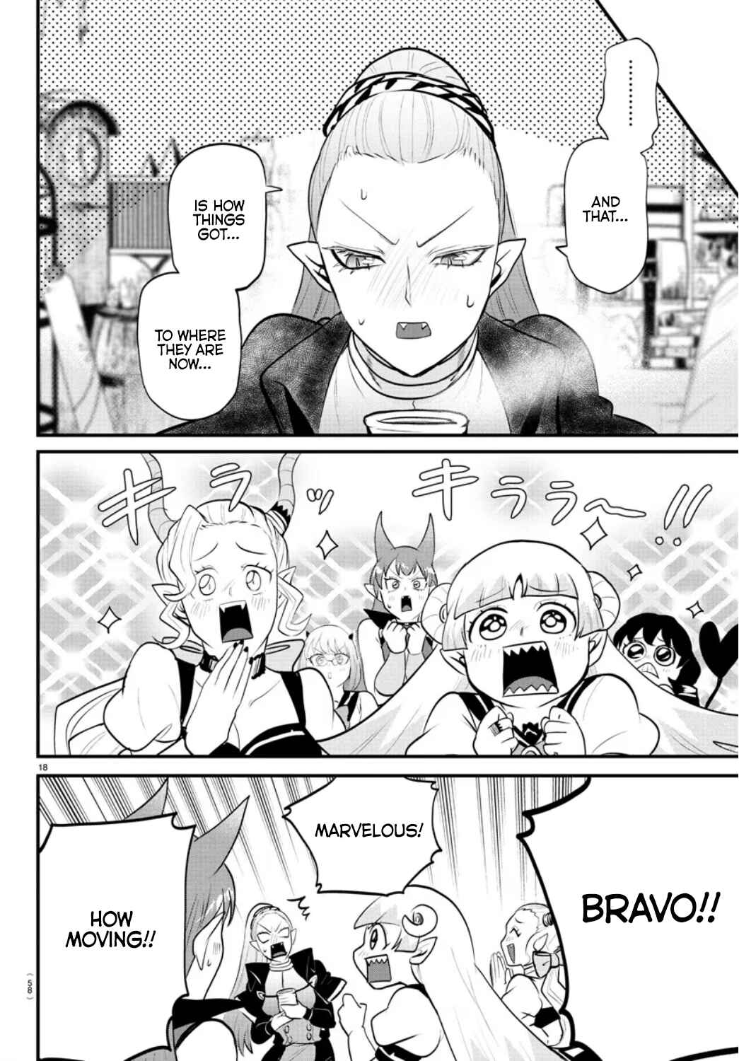 Page 17 Chapter 318 Mairimashita! Iruma-kun