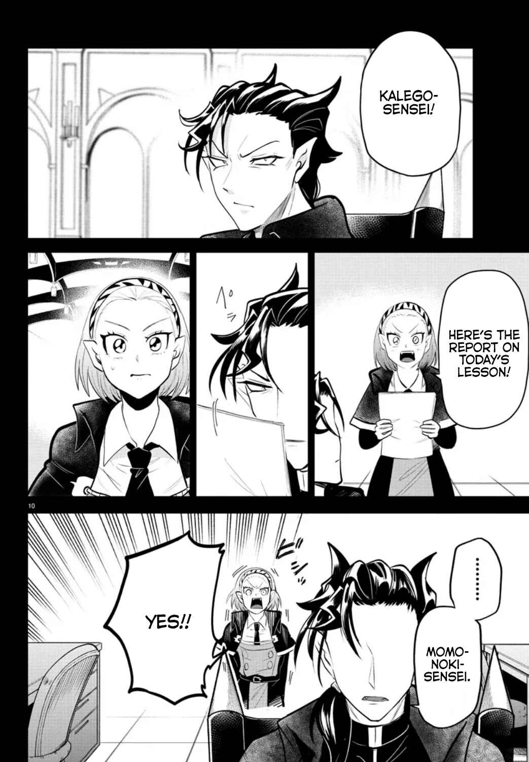 Page 9 Chapter 318 Mairimashita! Iruma-kun