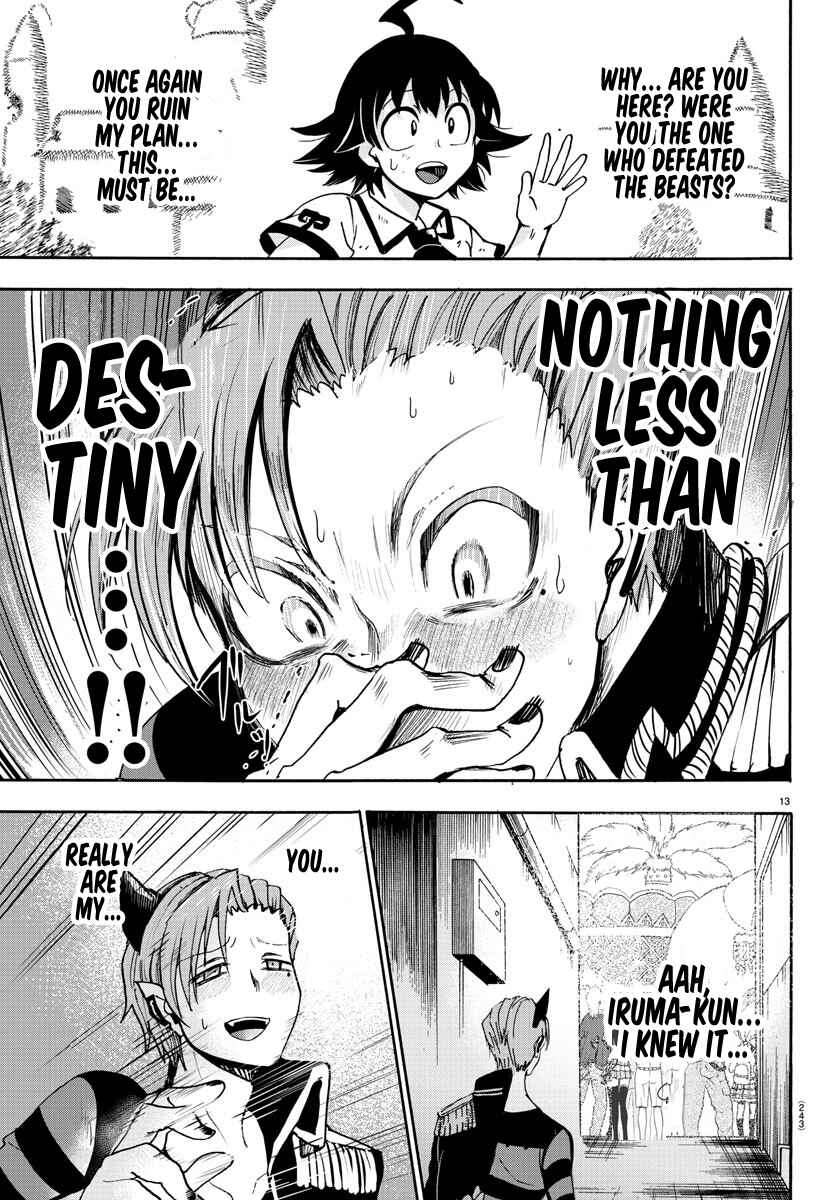 Page 11 Chapter 87 Mairimashita! Iruma-kun