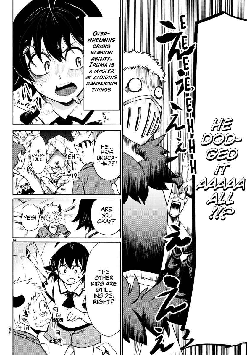 Page 13 Chapter 77 Mairimashita! Iruma-kun