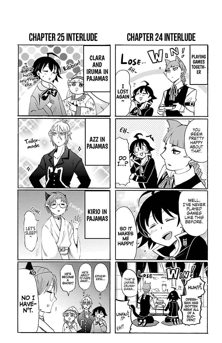 Page 3 Chapter 25.5 Mairimashita! Iruma-kun
