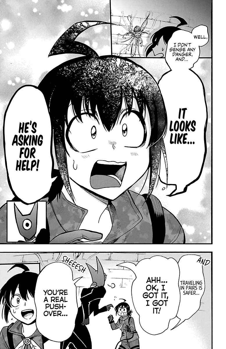 Page 9 Chapter 120 Mairimashita! Iruma-kun