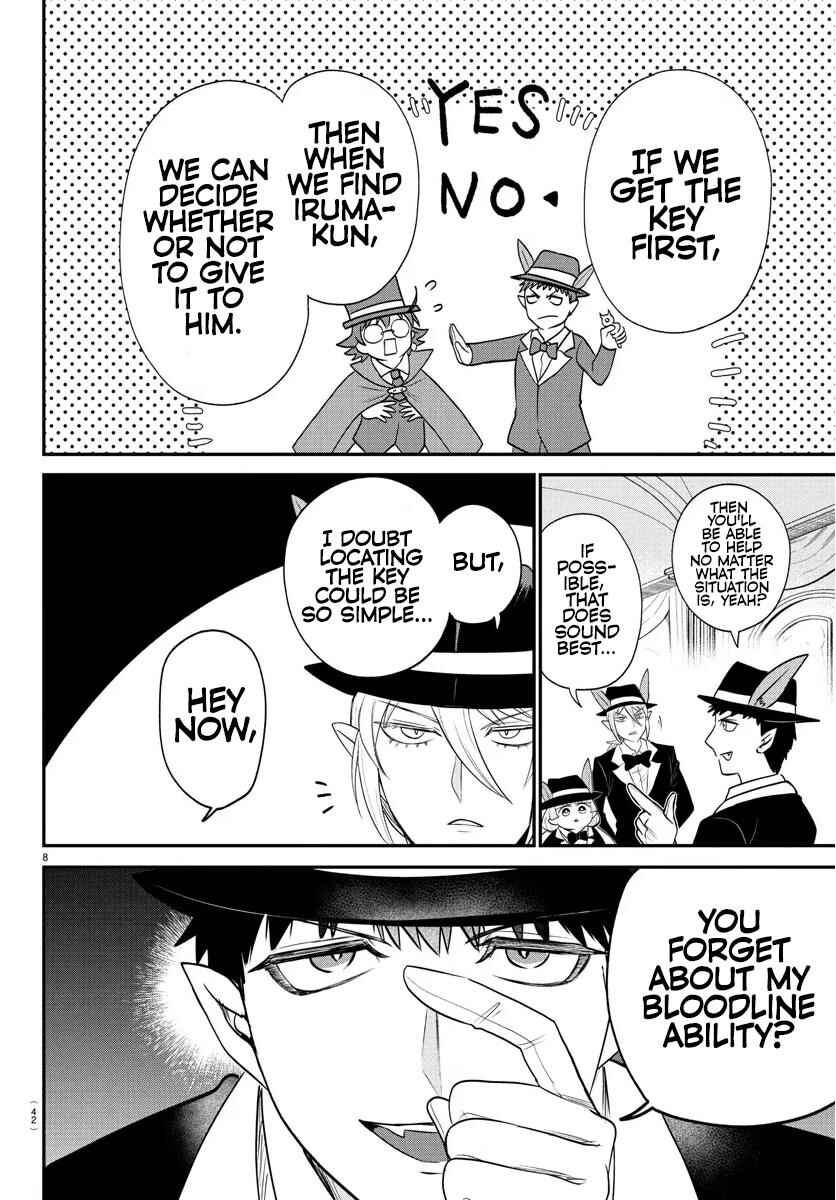 Page 8 Chapter 402 Mairimashita! Iruma-kun