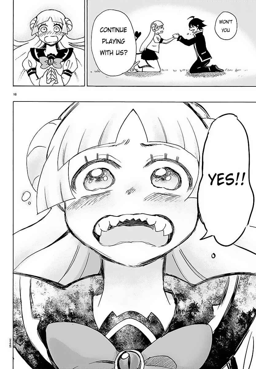 Page 18 Chapter 3 Mairimashita! Iruma-kun