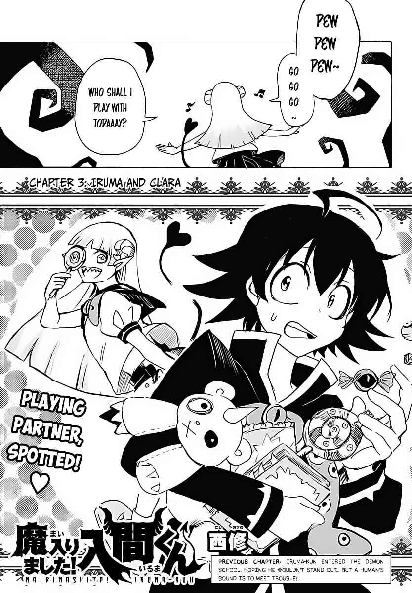 Page 2 Chapter 3 Mairimashita! Iruma-kun