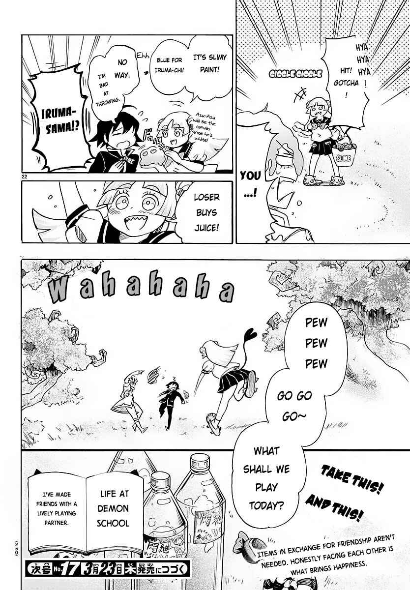 Page 22 Chapter 3 Mairimashita! Iruma-kun
