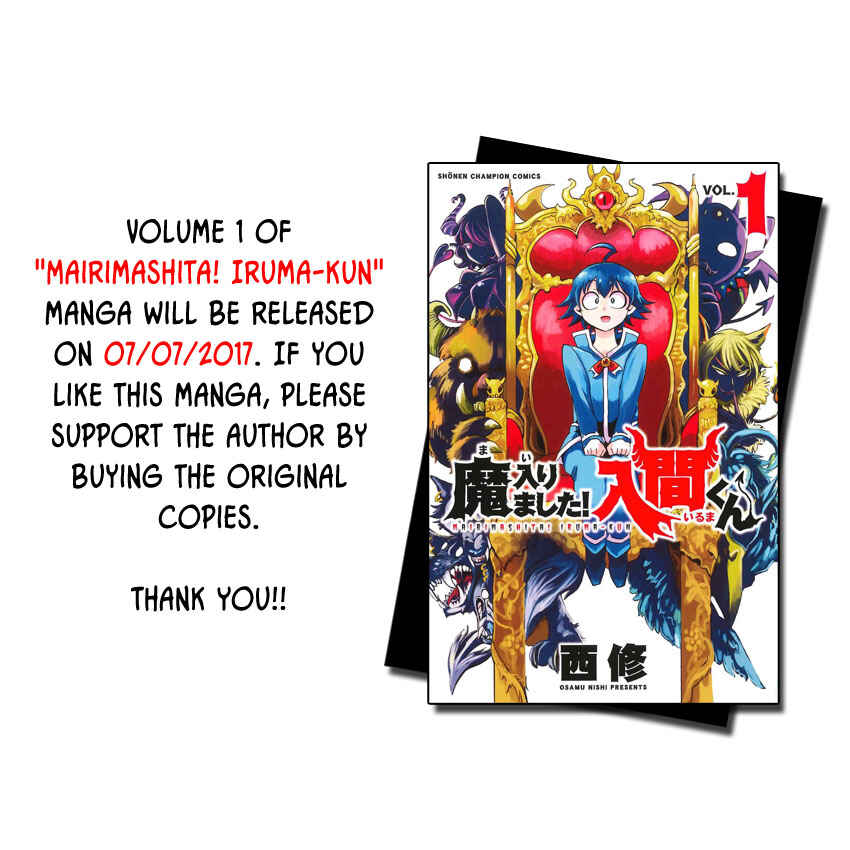 Page 23 Chapter 3 Mairimashita! Iruma-kun