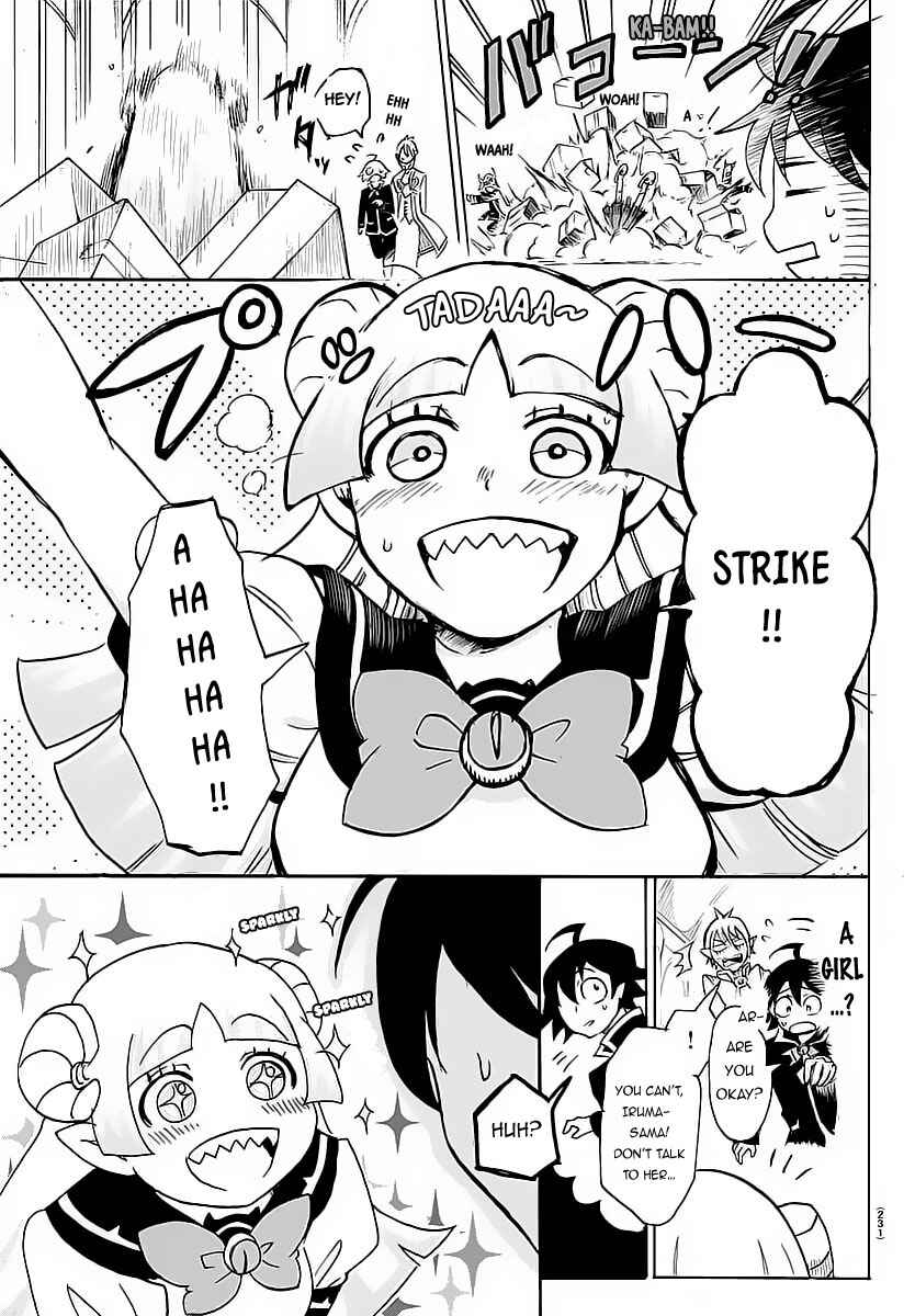 Page 4 Chapter 3 Mairimashita! Iruma-kun