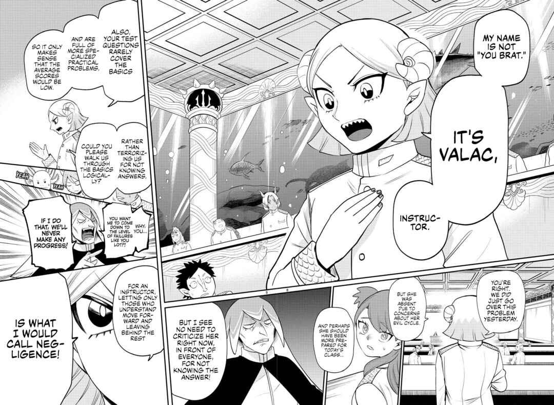 Page 8 Chapter 389 Mairimashita! Iruma-kun