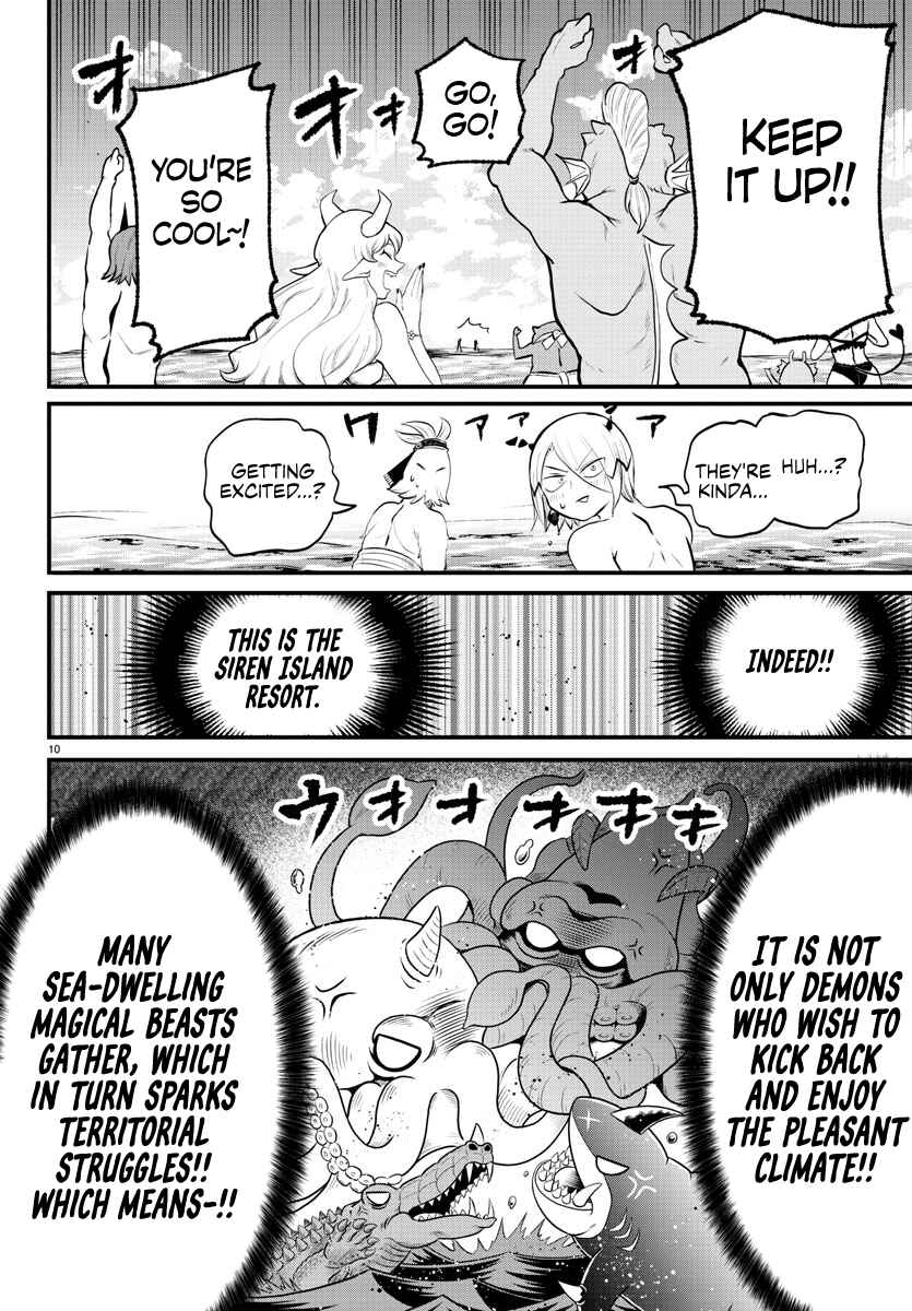 Page 10 Chapter 322 Mairimashita! Iruma-kun