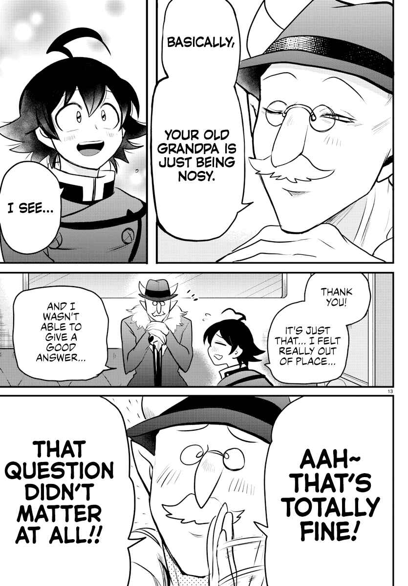 Page 12 Chapter 203 Mairimashita! Iruma-kun