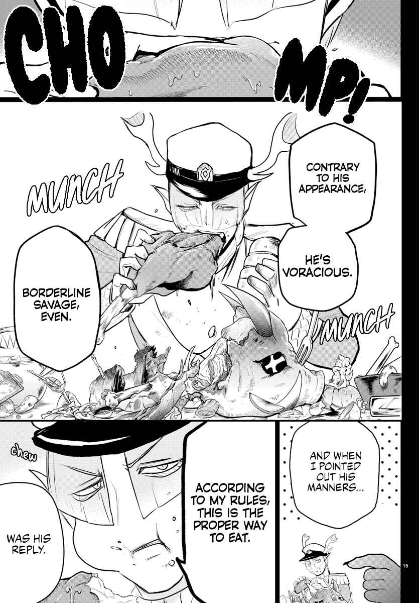 Page 14 Chapter 203 Mairimashita! Iruma-kun