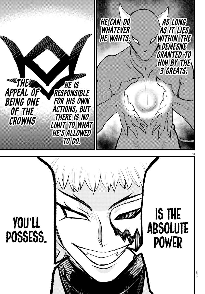 Page 12 Chapter 295 Mairimashita! Iruma-kun
