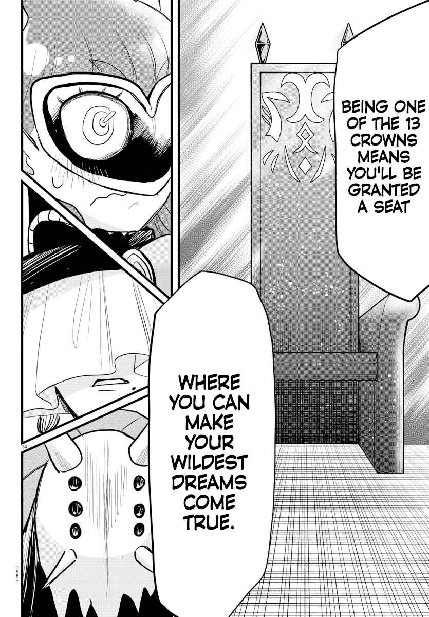 Page 13 Chapter 295 Mairimashita! Iruma-kun