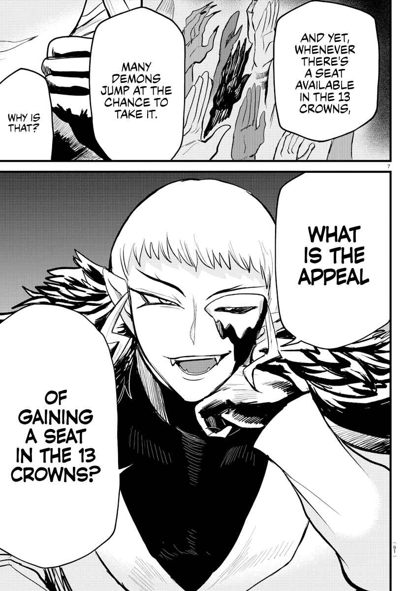Page 7 Chapter 295 Mairimashita! Iruma-kun