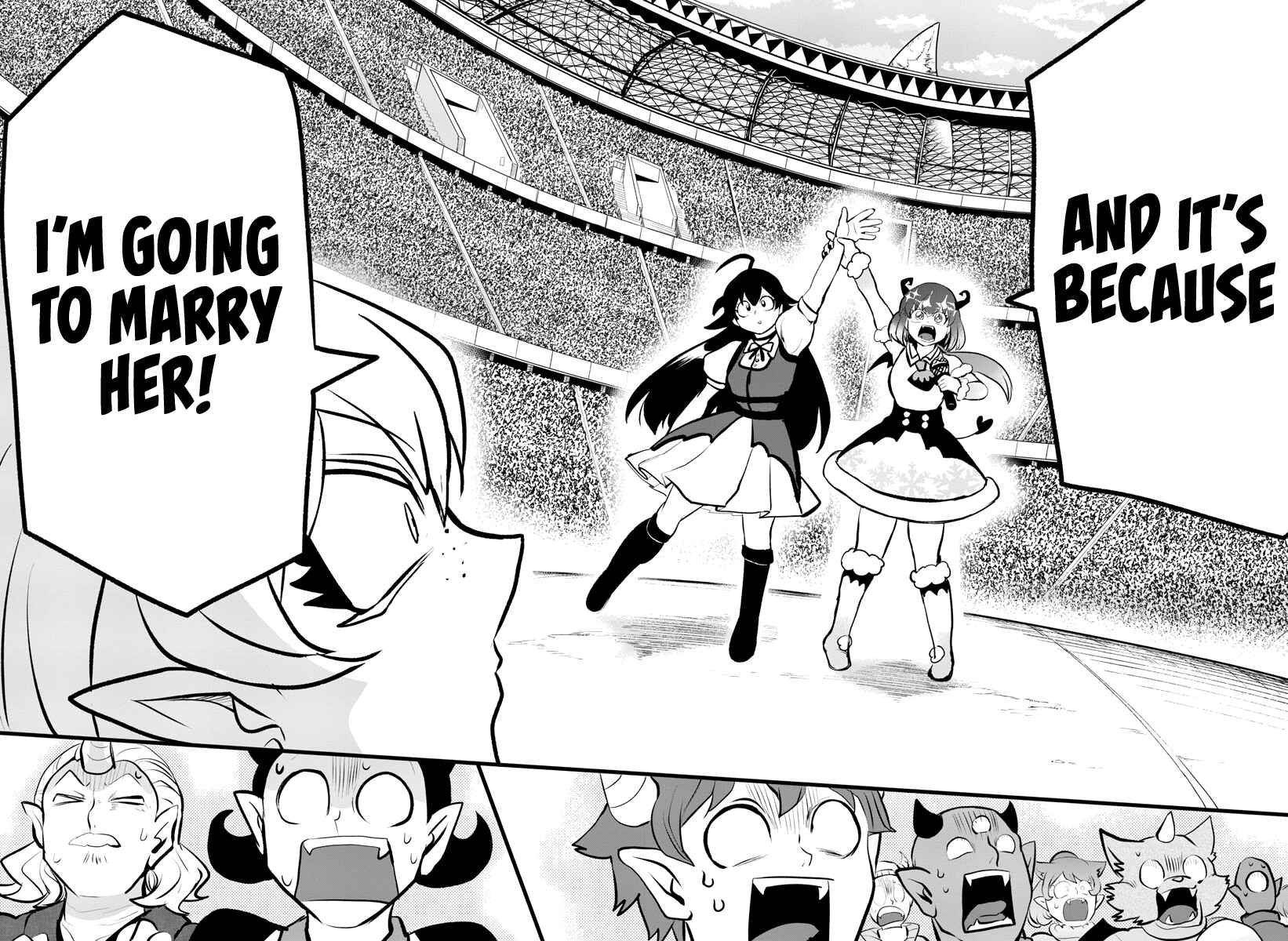 Page 10 Chapter 190 Mairimashita! Iruma-kun