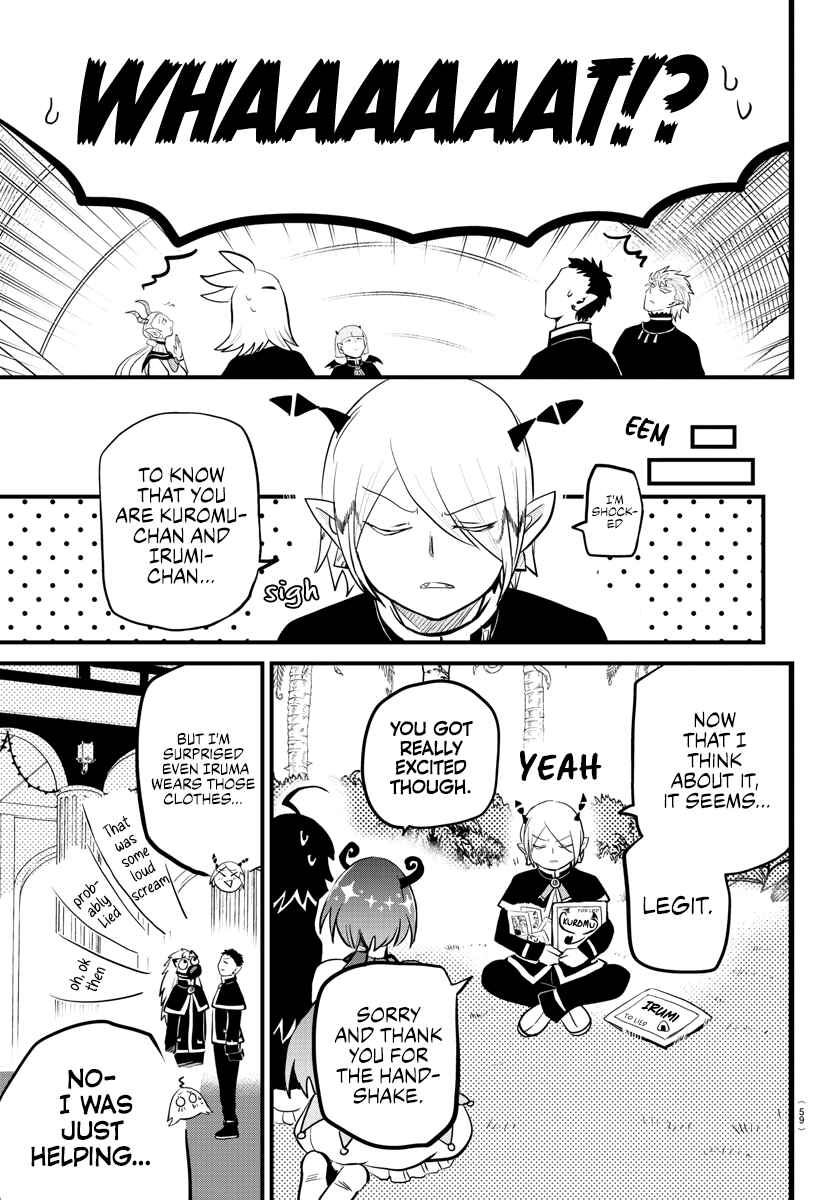 Page 11 Chapter 184 Mairimashita! Iruma-kun