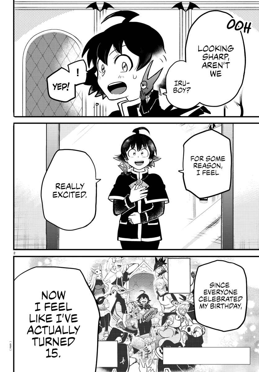 Page 4 Chapter 184 Mairimashita! Iruma-kun
