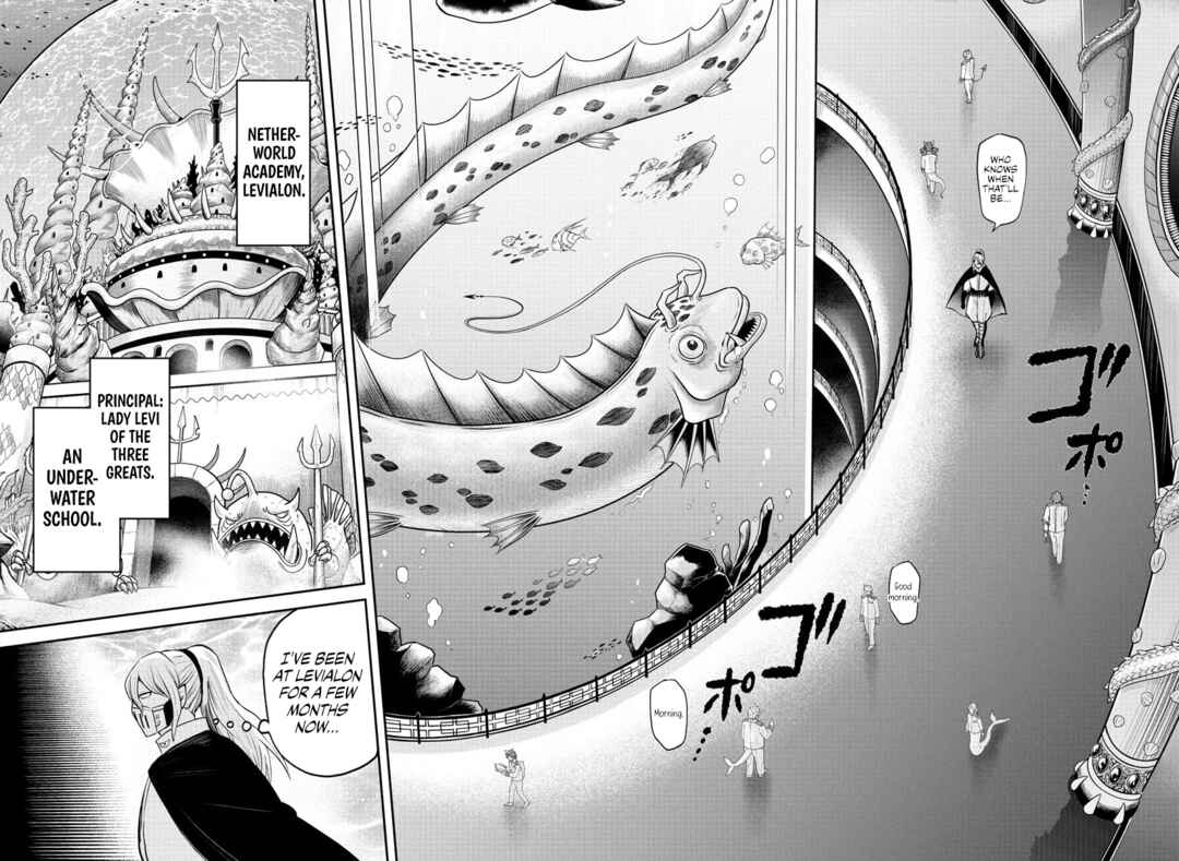 Page 4 Chapter 388 Mairimashita! Iruma-kun