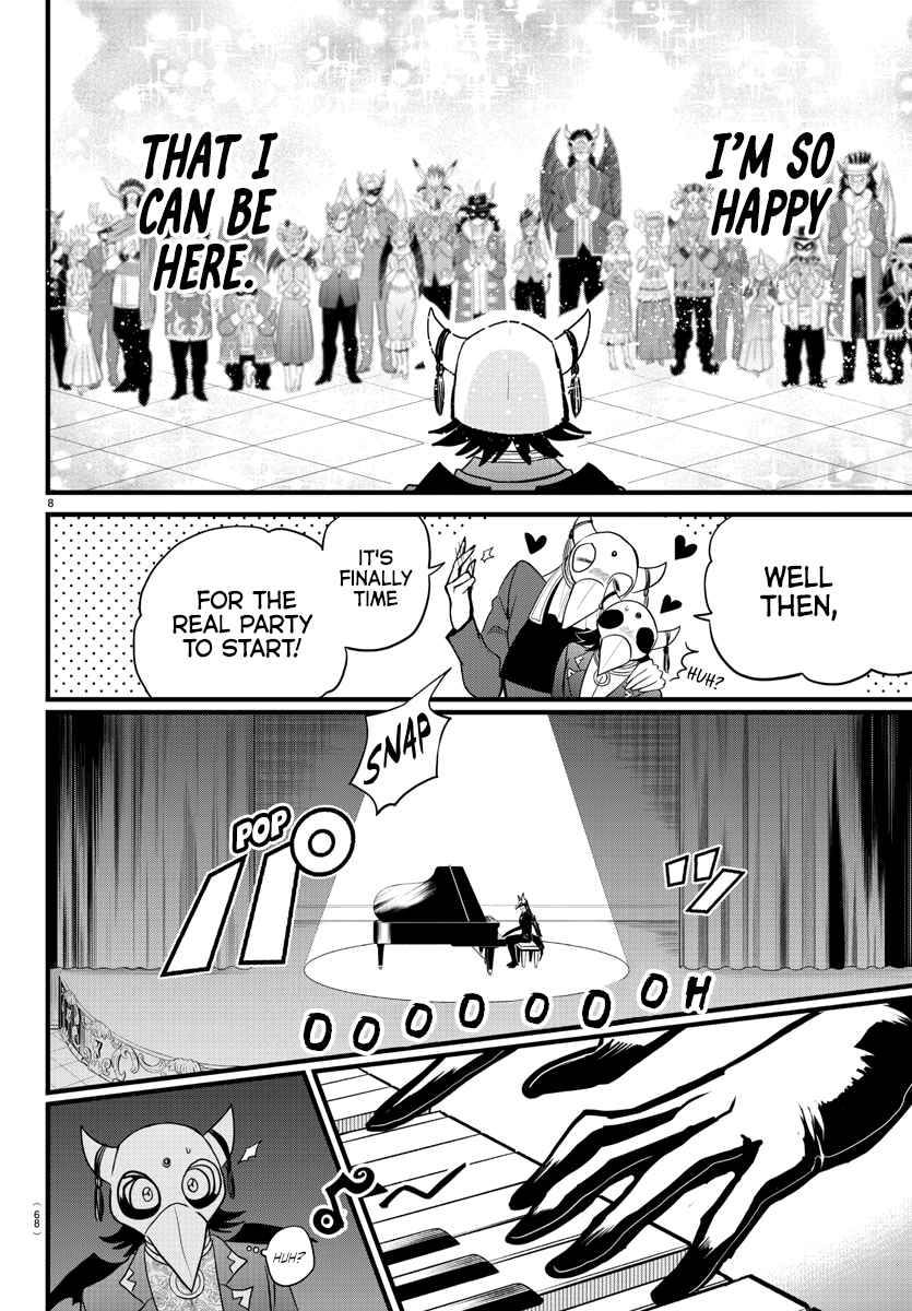 Page 8 Chapter 292 Mairimashita! Iruma-kun