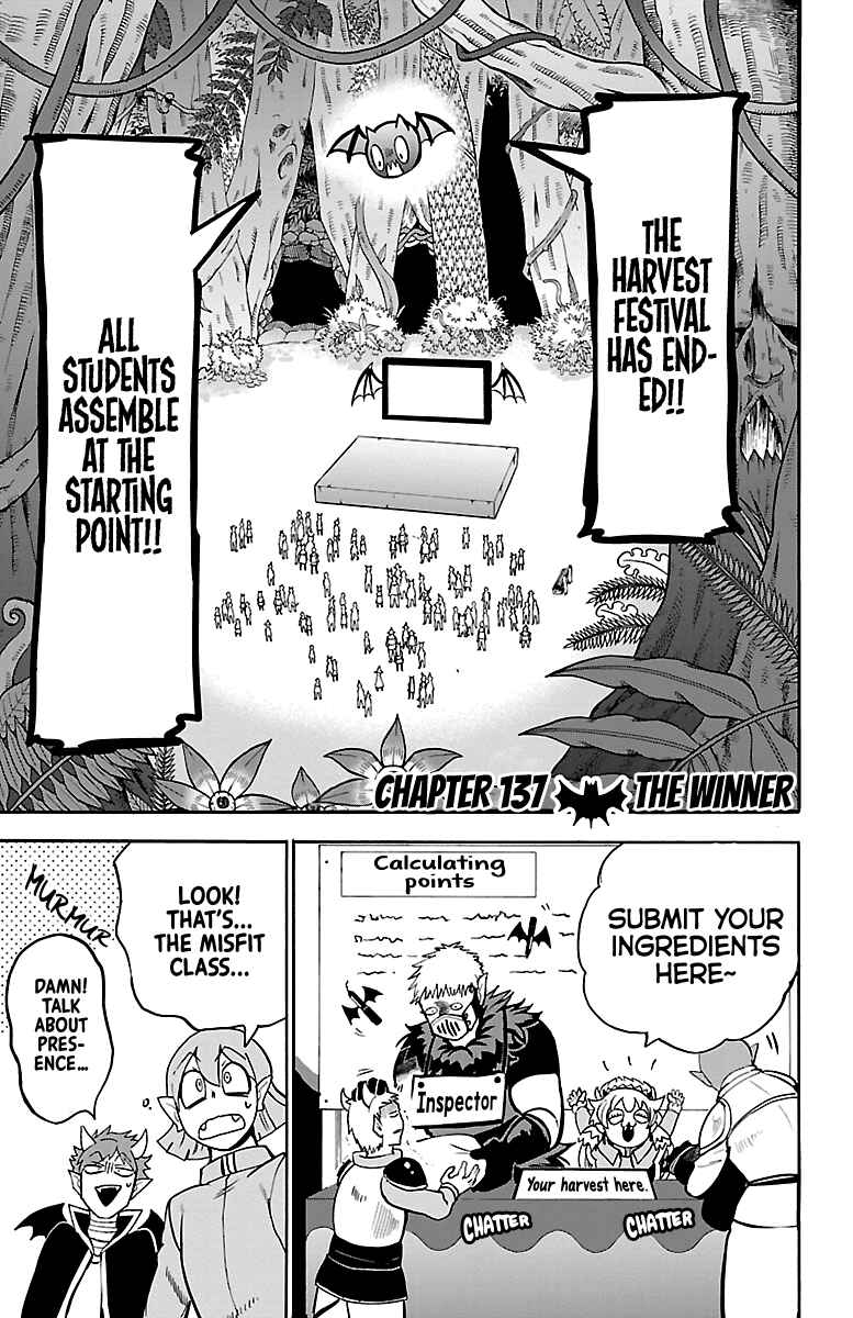 Page 1 Chapter 137 Mairimashita! Iruma-kun