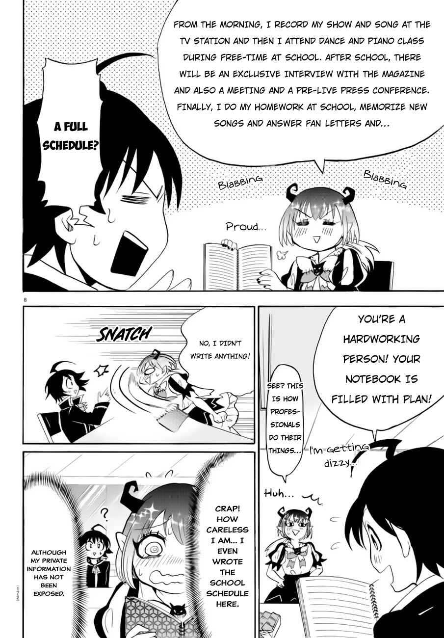 Page 8 Chapter 41 Mairimashita! Iruma-kun