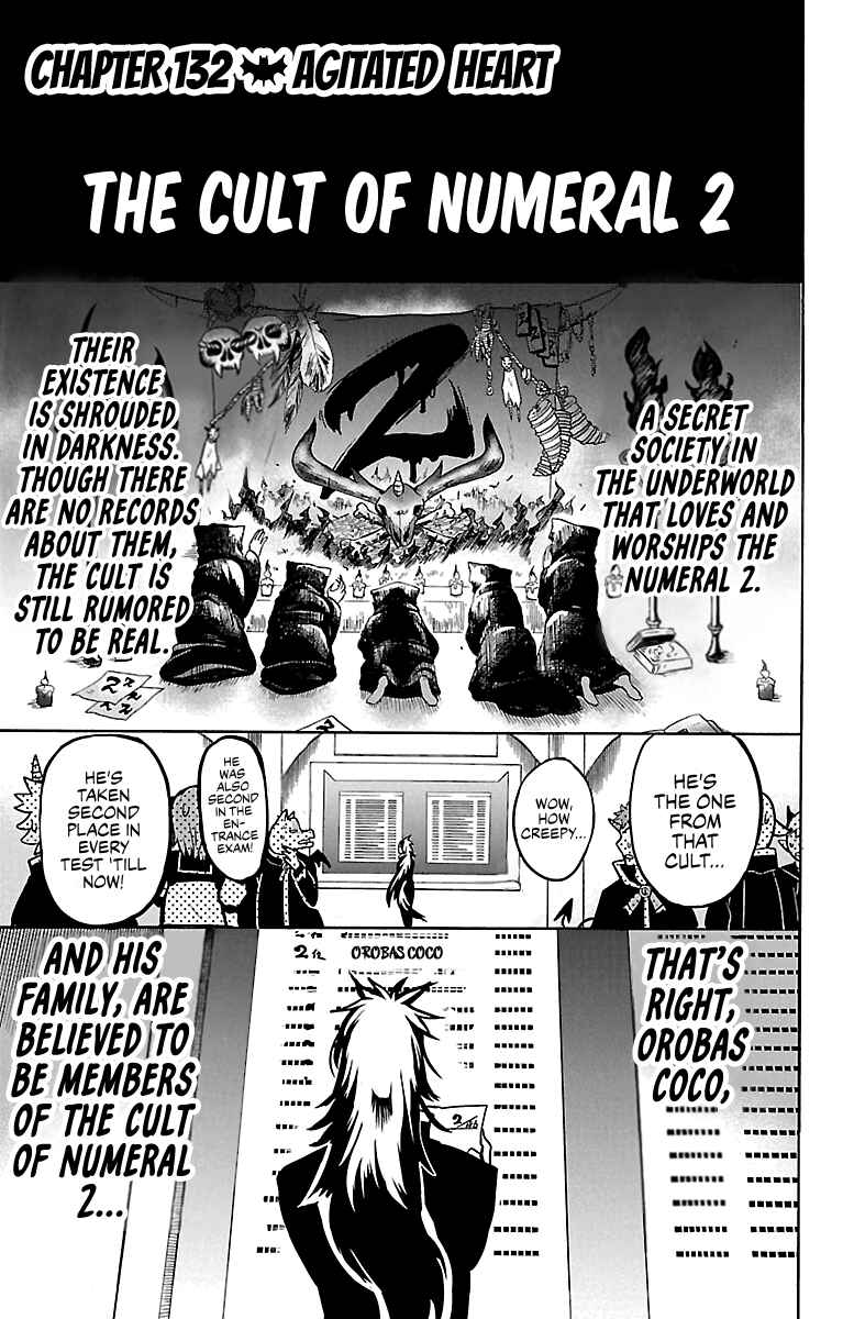 Page 1 Chapter 132 Mairimashita! Iruma-kun