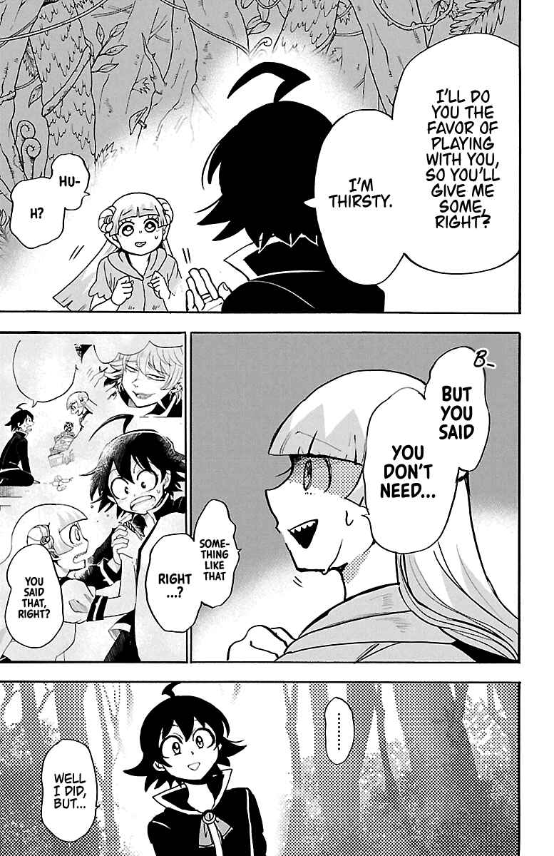 Page 13 Chapter 132 Mairimashita! Iruma-kun