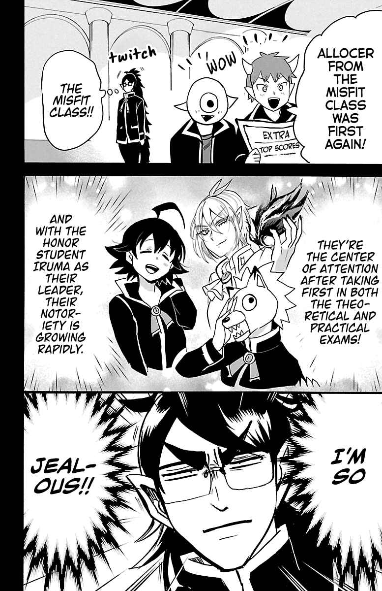 Page 4 Chapter 132 Mairimashita! Iruma-kun
