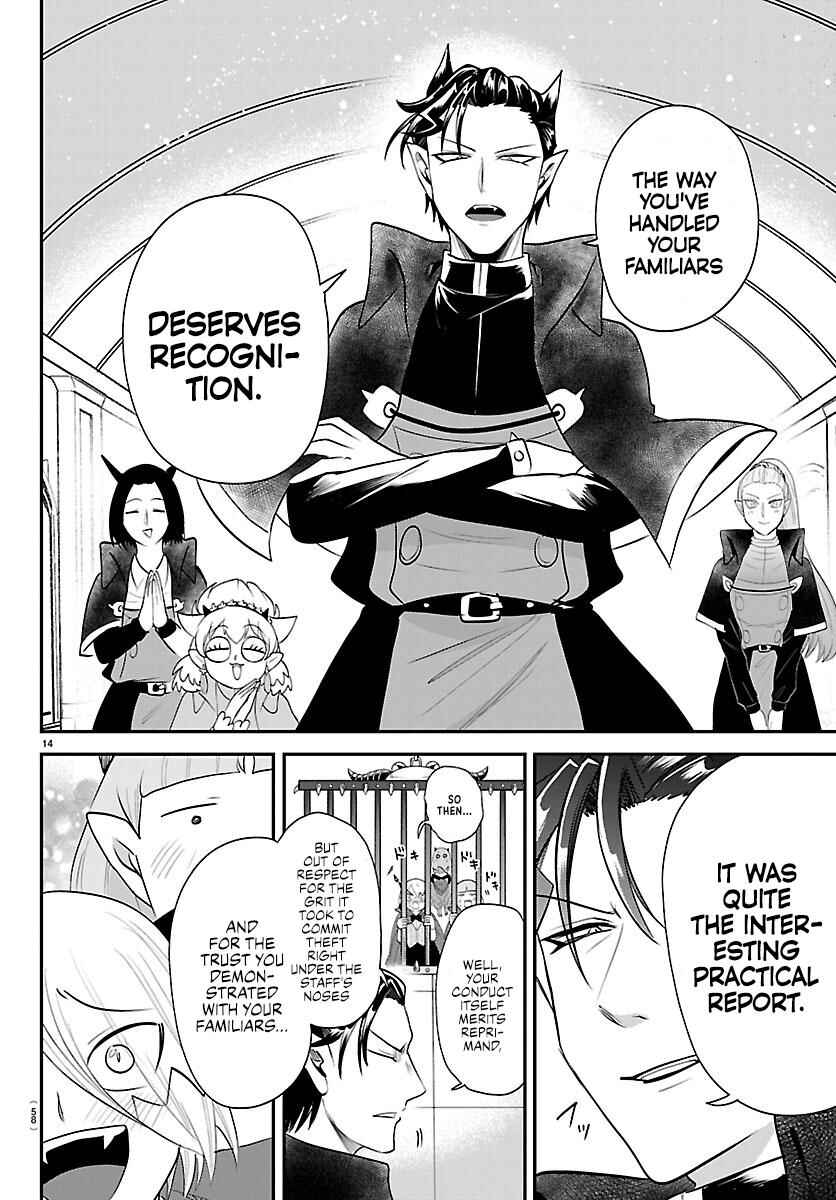 Page 13 Chapter 426 Mairimashita! Iruma-kun