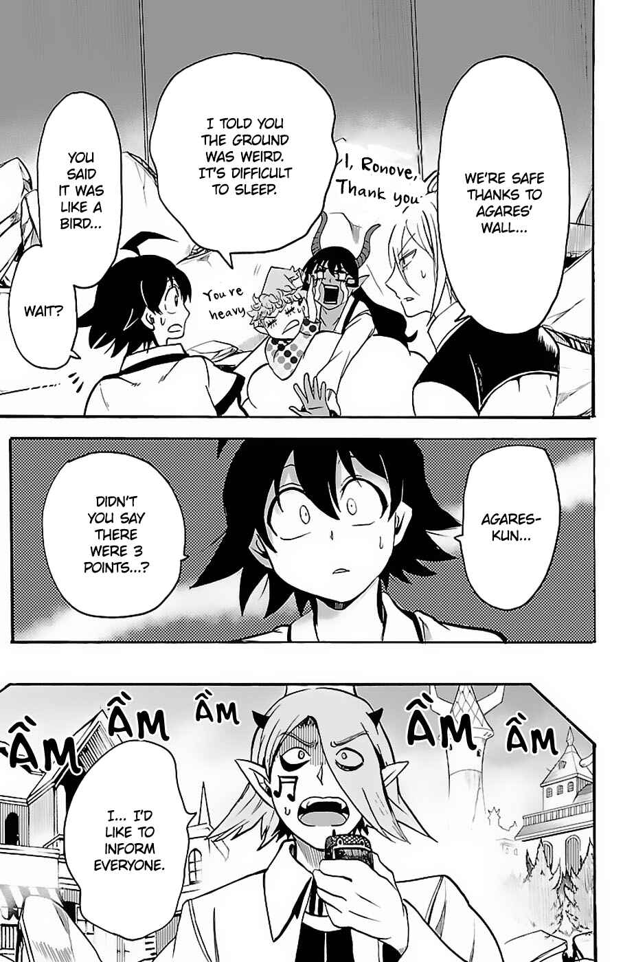 Page 10 Chapter 75 Mairimashita! Iruma-kun